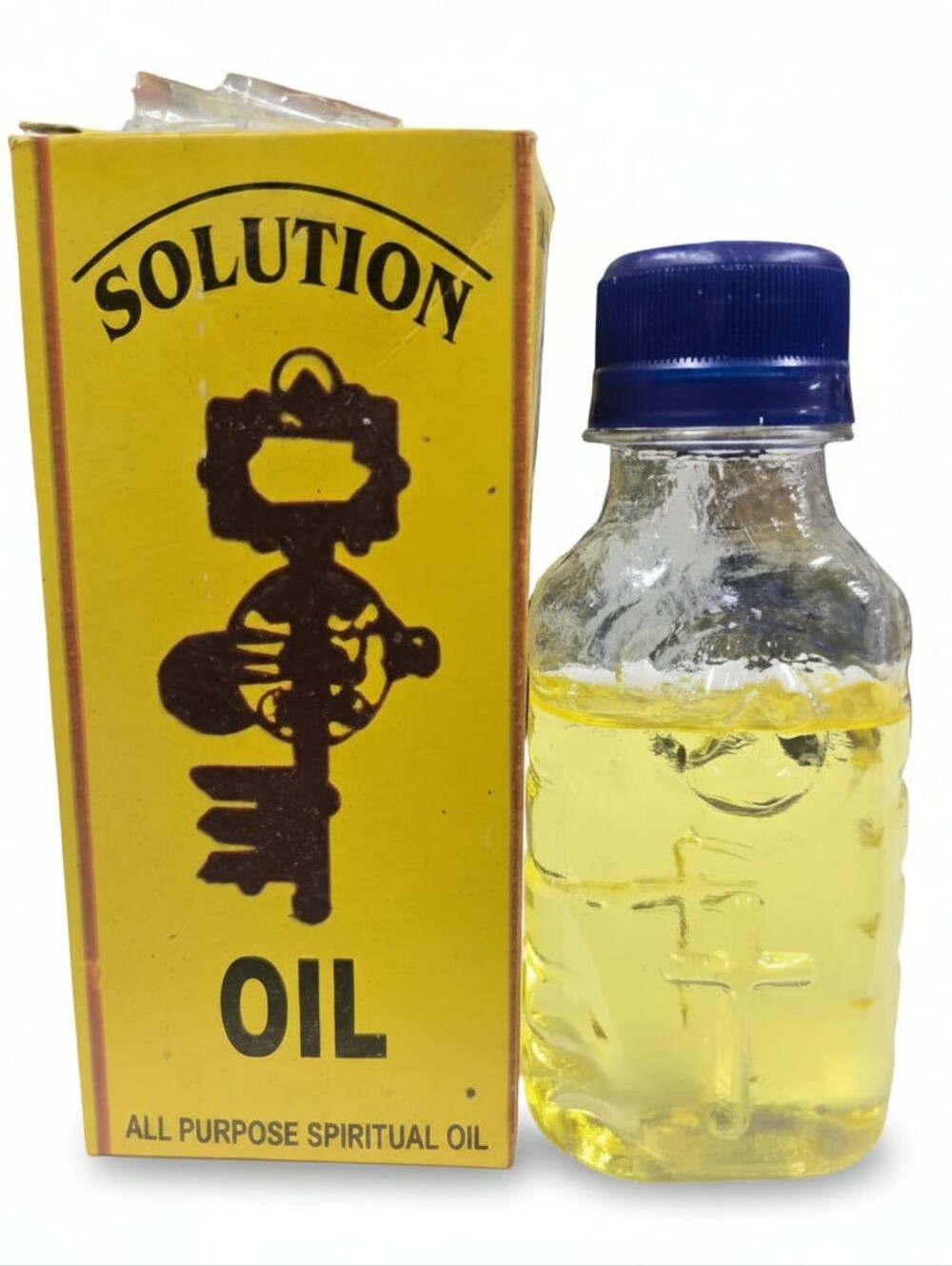 SOLUTION OIL (ALL PURPOSE SPIRITUALOIL) 100ml
